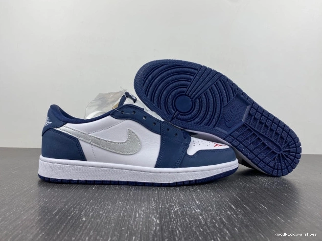 Cheap Midnight SB Jordan 1 Low Navy CJ7891-400 0703
